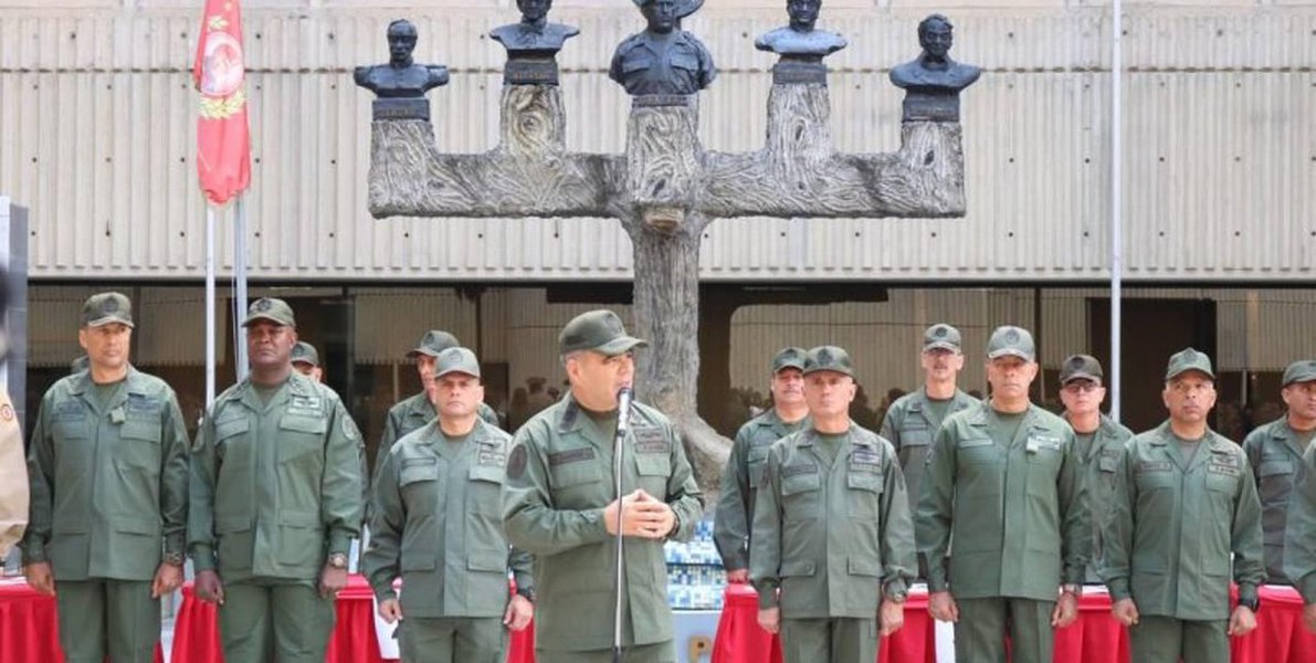 Ministro da Defesa da Venezuela diz que militares não cedem em sua dignidade nacional