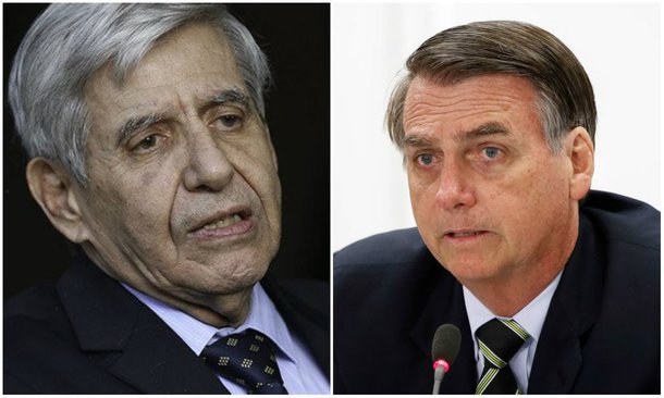 Heleno manda; Bolsonaro é refém dos generais