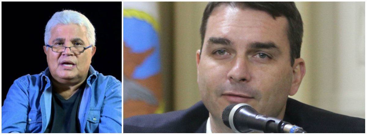 Noblat cobra avanço de investigação contra Flávio Bolsonaro