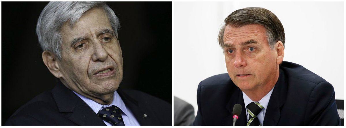 Heleno manda; Bolsonaro é refém dos generais