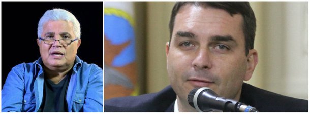 Noblat cobra avanço de investigação contra Flávio Bolsonaro
