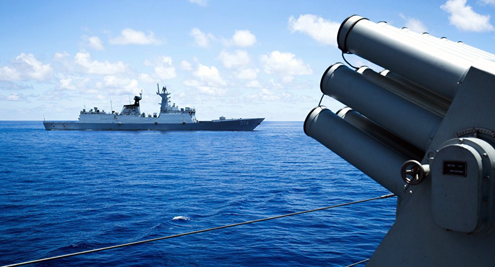 Barcos de guerra dos EUA são são avistados perto de ilhas disputadas pela China