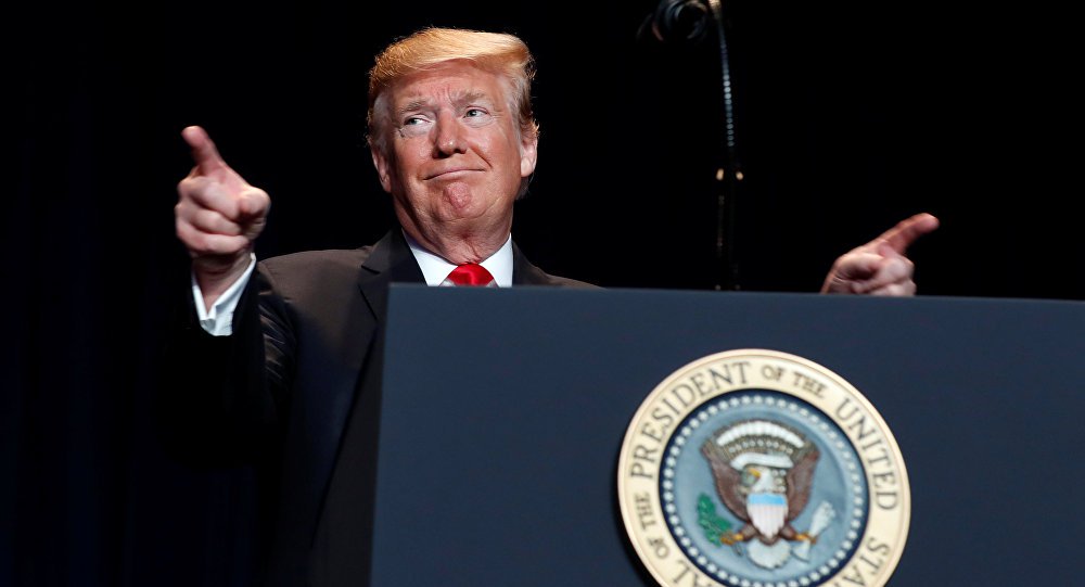 Nos EUA vazam informações de que Trump trabalha pouco