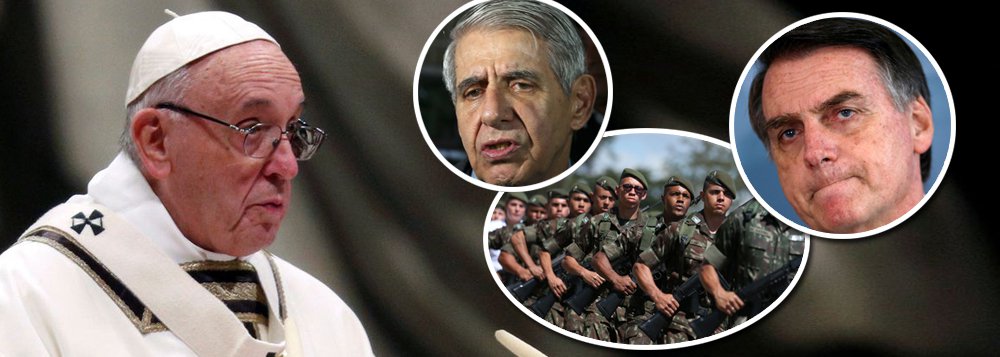 O que motivaria espionagem à Igreja Católica?