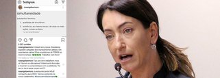 Esposa de Sergio Moro para os congressistas: 'se virem, trabalhem mais'