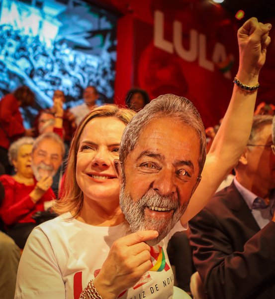 Gleisi Hoffmann sabe que a eleição do legislativo é o nó da restauração democrática nacional