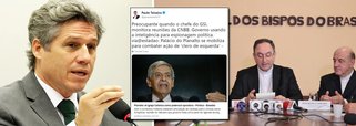 Paulo Teixeira: espionagem do governo na igreja católica é 'preocupante'