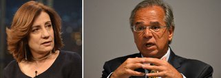 Miriam Leitão detona comunicação de Paulo Guedes