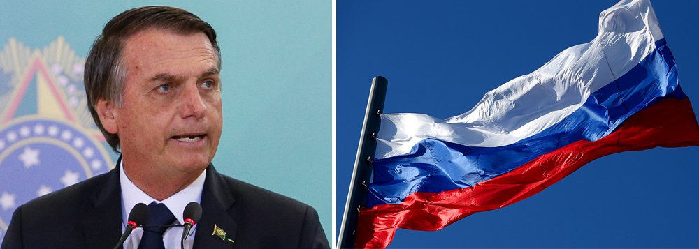 Bolsonaro defende aprofundamento nas relações com Rússia, segundo embaixador russo