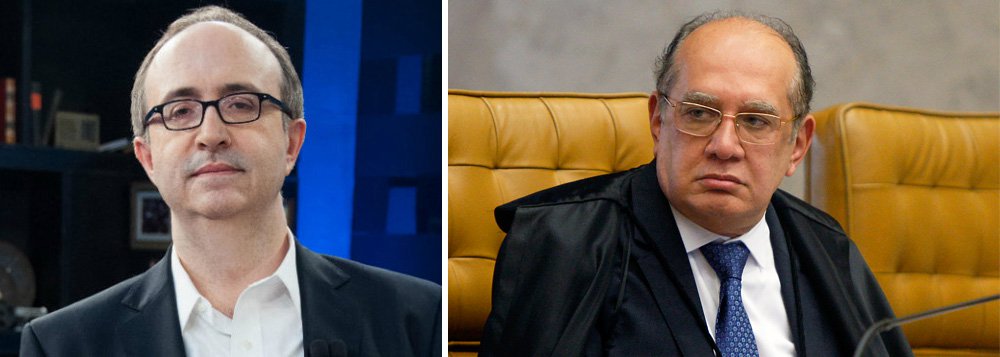 Reinaldo Azevedo: vazamento sobre Gilmar Mendes é político