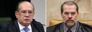 Investigado pela Receita, Gilmar corre para pedir impunidade a Toffoli