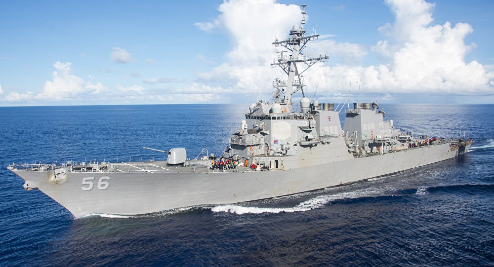 Almirante da Marinha dos EUA apela para ofensiva contra Rússia e China