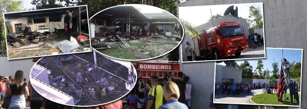 Futuro destruído: Fla rico torra R$ 85 milhões em craques e não cuida dos meninos pobres