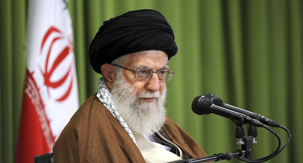 Khamenei diz que Europa não merece confiança