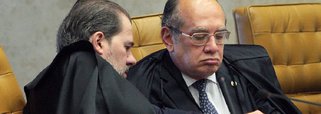 Tijolaço: Gilmar denuncia a Toffoli devassa em suas contas. A máquina avança sobre o STF