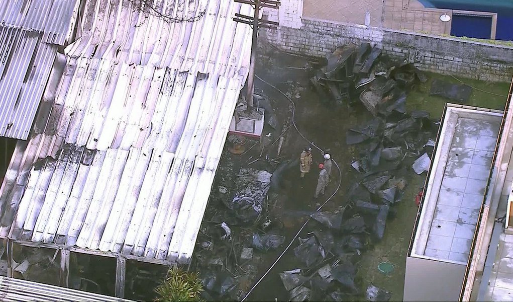 Incêndio no Ninho do Urubu