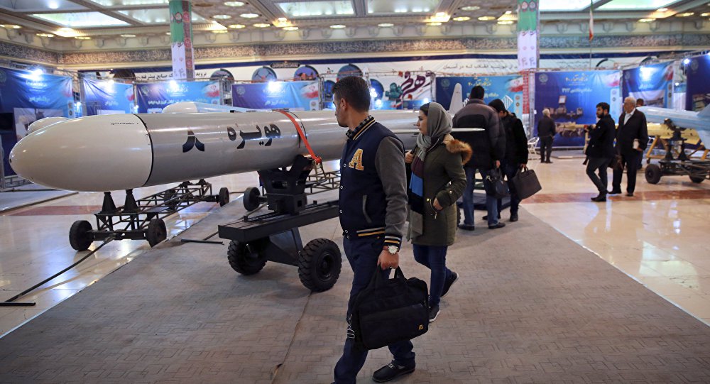 Israel está preocupado com novo míssil de cruzeiro iraniano