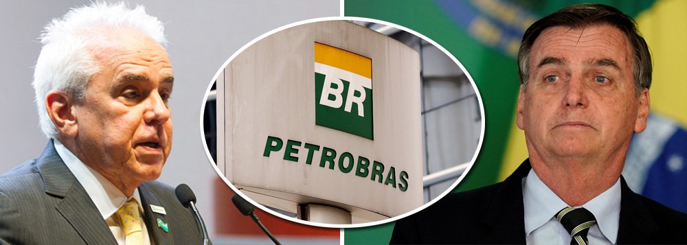 Novo presidente da Petrobrás: 'tudo à venda'
