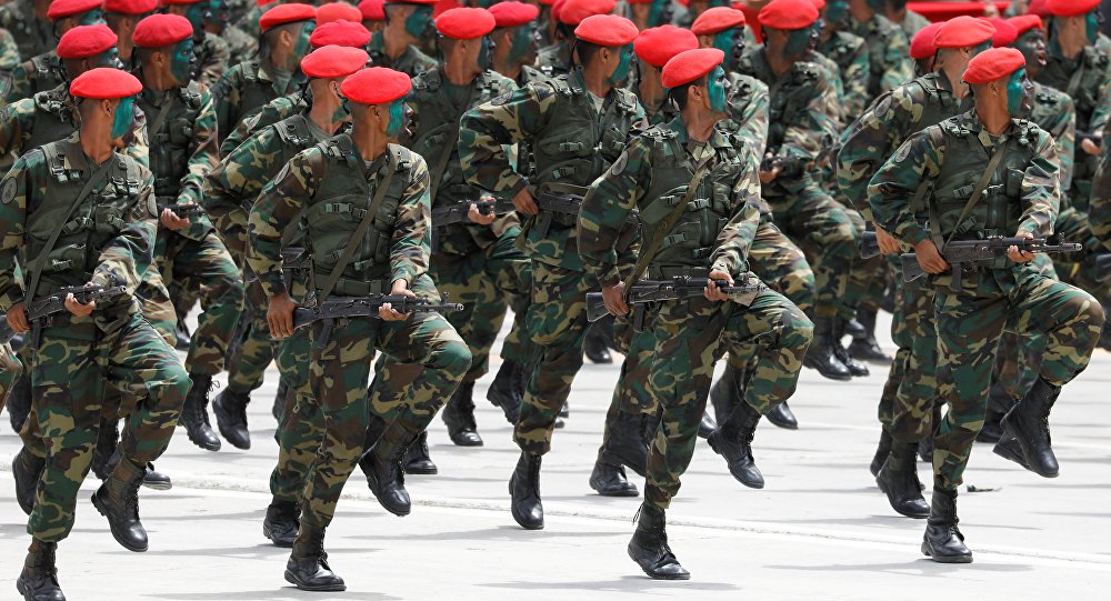 Maduro anuncia oficialmente o maior exercício militar da história da Venezuela