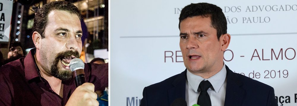 Boulos: pacote anticrime de Moro reforça 'esquadrões da morte'