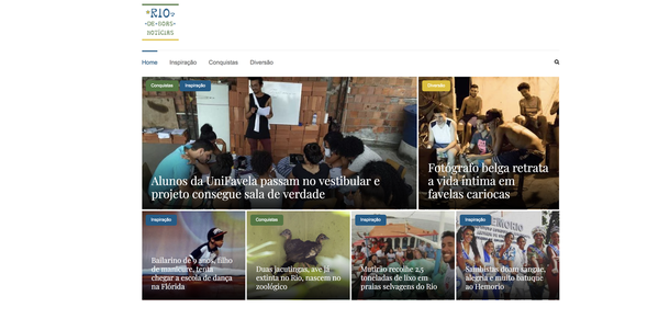 Enfim, good news. Leitores atendem meu apelo: tem notícia boa até no Rio, acreditem!