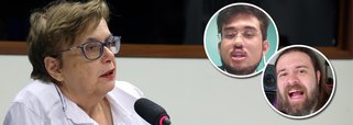 Margarida: nem no botequim se fala tanta bobagem quanto a direita no Youtube
