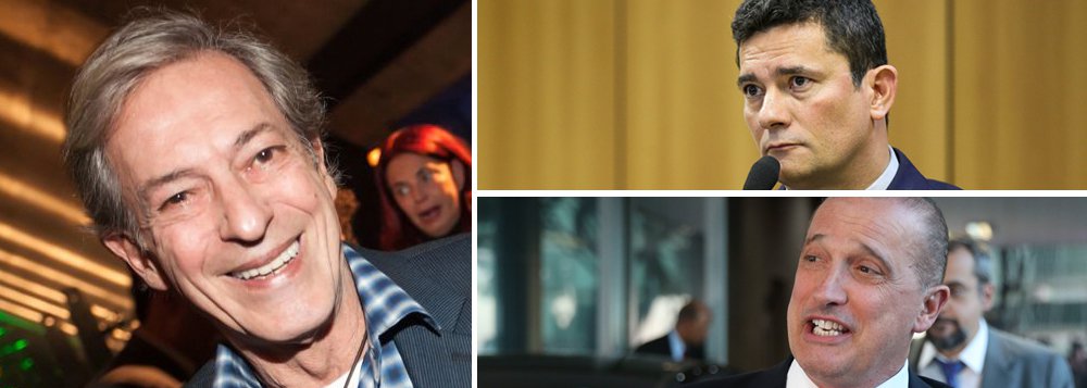 Zé Simão diz que Moro já pode prender Onyx