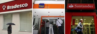 Lucro do Bradesco, Itaú e Santander cresce 10,84% e vai a R$ 59,6 bi