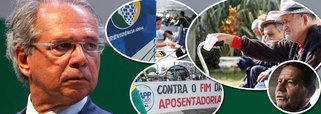Previdência de Guedes é massacre contra o povo