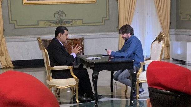 Nós somos como os vietnamitas: resistiremos até com nossas unhas, diz Maduro em entrevista