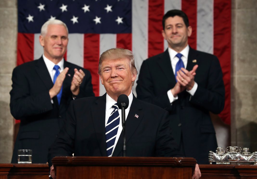 Trump faz nesta terça-feira seu segundo discurso sobre o Estado da União