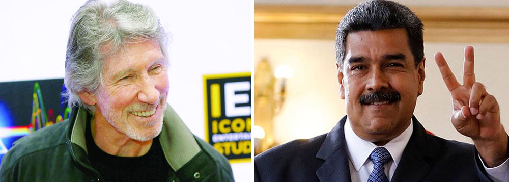 Roger Waters publica mensagem de apoio a Maduro