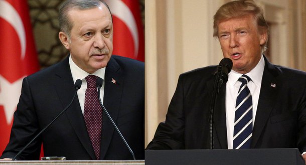 Erdogan pede que Trump promova saída imediata dos EUA da Síria