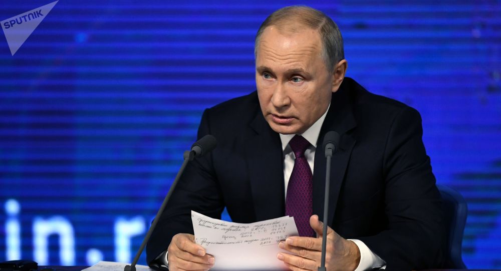 Putin: Rússia irá suspender participação em tratado nuclear com EUA