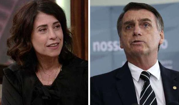 Fernanda Torres desnuda o caráter grotesco do bolsonarismo