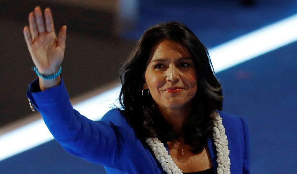 Deputada progressista lança pré-candidatura presidencial nos Estados Unidos