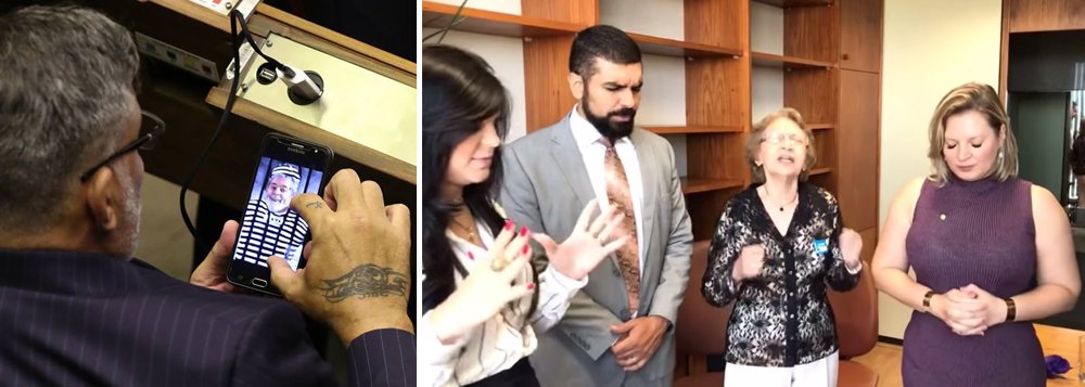 Crazy news: Joice “exorciza” e Frota pede para visitar cela de Lula. É a estupidez sem limite