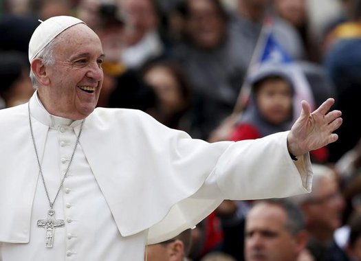 Papa se propõe a mediar impasse na Venezuela