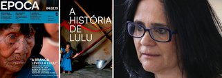 Época acusa Damares de sequestro e tráfico de crianças indígenas