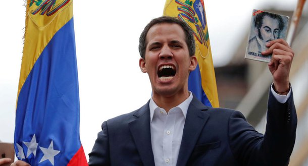 Guaidó diz ter feito reuniões com Exército em busca de apoio