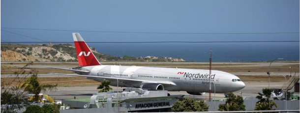 Chegada de avião de passageiros da Rússia alimenta rumores na Venezuela