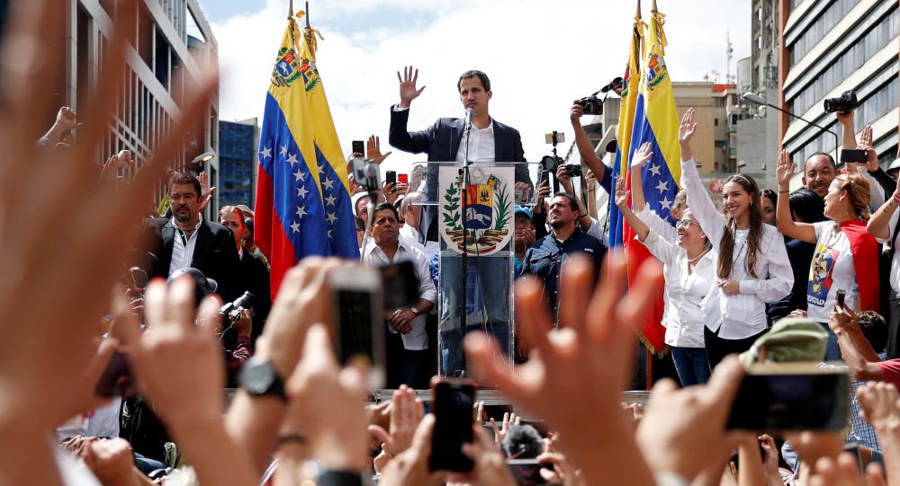 Senador russo: status presidencial de Guaidó não existe para Rússia
