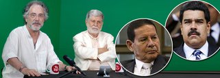Amorim: ao negar invadir Venezuela, Mourão acaba sendo o mais sensato