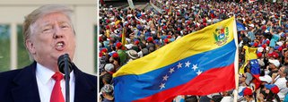 Trump alerta norte-americanos a não viajarem para a Venezuela