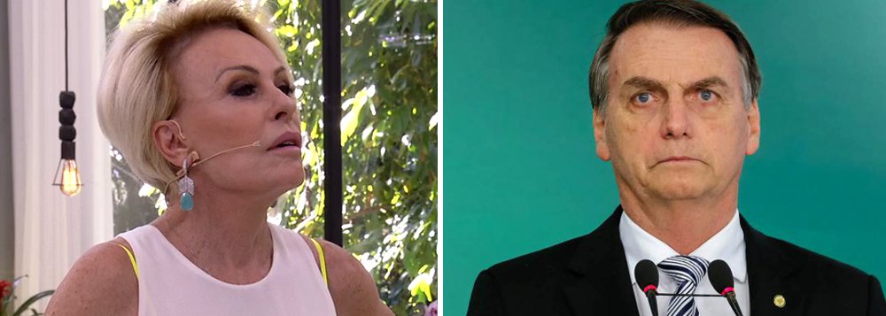 Ana Maria Braga rasga Lei Chico Pinheiro na Globo e assume seu bolsonarismo