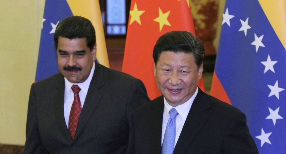 China diz que sanções dos EUA contra Venezuela vão agravar a situação