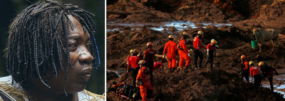 Milton Nascimento: não foi desastre, foi crime