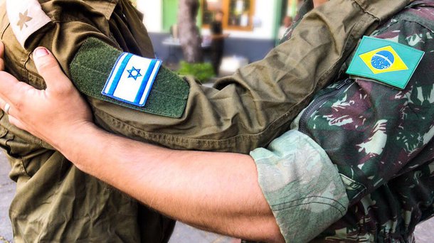 Israel deixa o Brasil após três dias em Brumadinho