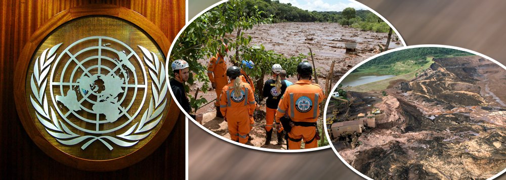 ONU: 'desastre de Brumadinho deve ser investigado como crime'