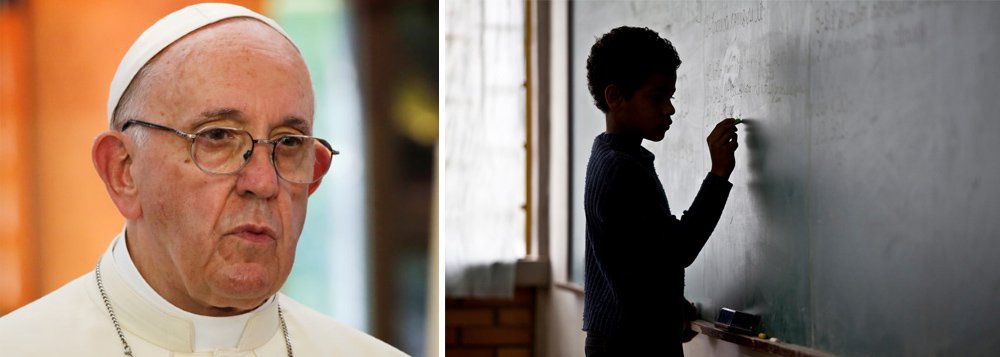 Papa defende educação sexual nas escolas: 'sexo não é monstro'